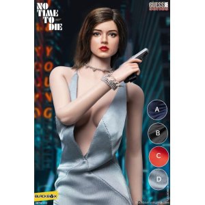 画像: BLACKBOX TOYS 1/6 007 No Time to Die Girl ヘッド＆コスチュームセット BB9017 パロマ 4種 *お取り寄せ