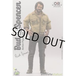 画像: Kaustic Plastik x Infinite Statue 1/6 バッド・スペンサー 風来坊 Bud Spencer アクションフィギュア *予約