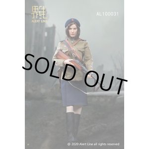 画像: Alert Line 1/6 WWII NKVD ソビエト連邦 ソ連 内務人民委員部 女性兵 アクションフィギュア AL100031 *お取り寄せ