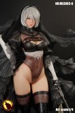 画像5: MOONLIGHT STUDIO 1/4 セクシー女性サイボーグ ウェディングドレス スタチュー ≪Black Ver.≫ MLS003A *予約