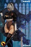 画像2: MOONLIGHT STUDIO 1/4 セクシー女性サイボーグ ウェディングドレス スタチュー ≪Black Ver.≫ MLS003A *予約