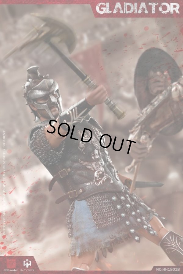 HHMODEL x HAOYUTOYS 1/6 ローマ軍将軍 マキシマス グラディエーター アクションフィギュア 3種 HH18056 HH18057  HH18058 ラッセル クロウ imperial roman general インペリアル ジェネラル