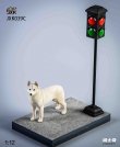 画像4: JxK Studio 1/12 ハスキー 犬 with ジオラマスタンド 4種 JKX039 *お取り寄せ