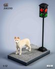 画像5: JxK Studio 1/12 ハスキー 犬 with ジオラマスタンド 4種 JKX039 *お取り寄せ