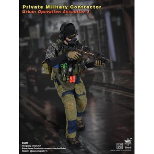 画像: Easy & Simple 1/6  26039 PMC Urban Assaulter 3  アクションフィギュア  *予約　