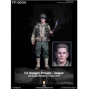 画像: Facepoolfigure 1/6 FP003A WWII アメリカ陸軍第2レンジャー大隊 スナイパー 狙撃兵 France 1944 ≪スタンダード版≫ アクションフィギュア/ FP-D1001 Bell tower base ジオラマ *お取り寄せ