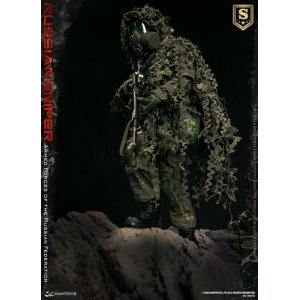 画像: DAMTOYS 1/6 78078S ロシア連邦軍 狙撃兵 スナイパー ≪スペシャル エディション≫ アクションフィギュア *お取り寄せ