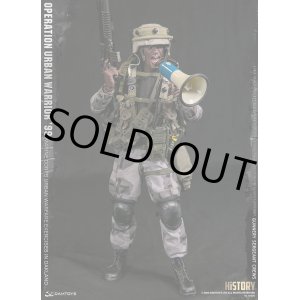 画像: DAMTOYS 1/6 78080 USMC アメリカ海兵隊 市街戦演習 in オークランド “クルース二等軍曹” アクションフィギュア *予約