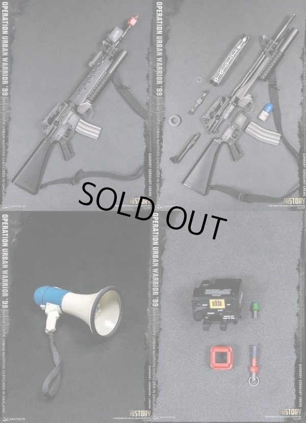 DAMTOYS78080アメリカ海兵隊アーバンウォリアー作戦クルース一等軍曹 DAMTOYS78080アメリカ海兵隊アーバンウォリアー作戦クルース一等