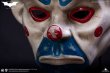 画像8: Queen Studios 1/1 『ダークナイト』 ジョーカー クラシック クラウン マスク  台座付き The Dark Night Trilogy Joker Classic Clown Mask *予約