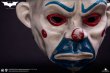 画像7: Queen Studios 1/1 『ダークナイト』 ジョーカー クラシック クラウン マスク  台座付き The Dark Night Trilogy Joker Classic Clown Mask *予約