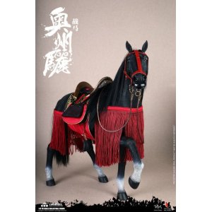 画像: COOMODEL 1/6 SE083  戦馬 奥州驪 豊臣秀吉 中国大返し ≪スタンダード版≫ スタチュー *お取り寄せ