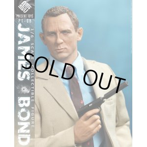 画像: PRESENT TOYS 1/6 Agent 007 ボンド アクションフィギュア PT-SP08 *予約