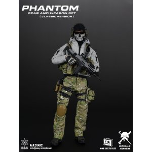 画像: General's Armoury 1/6 Phantom Gear and Weapon Set (Classic Version) アクションフィギュア 用アクセサリセット GA2002 *お取り寄せ