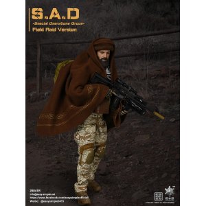 画像: Easy & Simple 1/6 26041R S.A.D Special Operation Group Field Raid Version アクションフィギュア *予約　