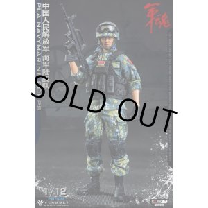 画像: FLAGSET 1/12 FS73035 中国人民解放軍 海軍陸戦隊 PLA Navy Marine Corps アクションフィギュア *予約