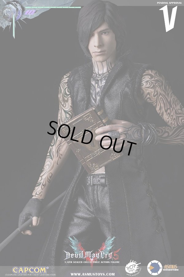 1/6 デビルメイクライ5 V Asmus Toys dmc501 アクションフィギュア