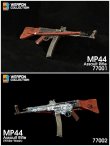 画像1: DML 1/6 MP44 アサルトライフル 銃 2種 77001 77002 フィギュア用 ミリタリー *お取り寄せ