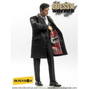 画像: BlackBox Toys 1/6 Hell Detective アクションフィギュア BBT9001 *お取引