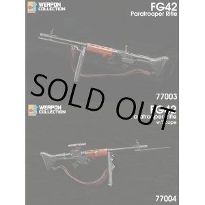 画像: DML 1/6 FG42 Paratrooper Rifle パラトルーパー ライフル 銃 2種 77003 77004 フィギュア用 ミリタリー *お取り寄せ