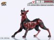 画像1: JXK studio 1/6 ゾンビ 犬 ドーベルマン ドッグ JXK046 *お取り寄せ