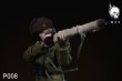 画像9: MOETOYS 1/6 ソ連 ソビエト連邦 女性スナイパー 狙撃手 雪迷彩 スノーカモ アクションフィギュア P008 *予約