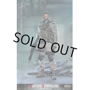 画像: Patriot Studio 1/12 Captain Sliverblade BSAA SOU アクションフィギュア 002A 002B *予約