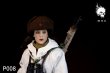 画像12: MOETOYS 1/6 ソ連 ソビエト連邦 女性スナイパー 狙撃手 雪迷彩 スノーカモ アクションフィギュア P008 *予約