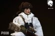 画像11: MOETOYS 1/6 ソ連 ソビエト連邦 女性スナイパー 狙撃手 雪迷彩 スノーカモ アクションフィギュア P008 *予約