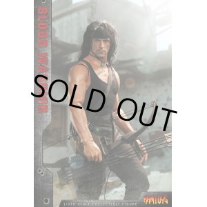 画像: RAMTOYS 1/4 Blood Warrior Rambo アクションフィギュア 2種 RT01 *予約 