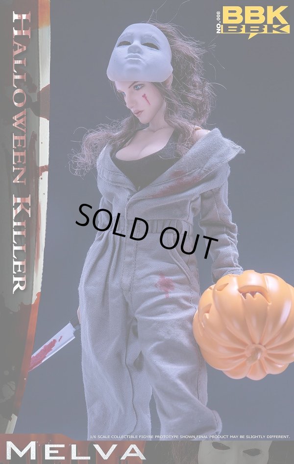 FLAGSET x BBK 1/6 ハロウィーン キラー メルヴァ BBK008 - メルカリ