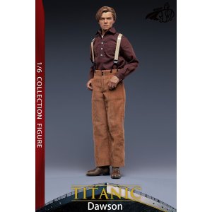 画像: Chong Toys 1/6 TITANIC Dawson アクションフィギュア 001 *お取り寄せ