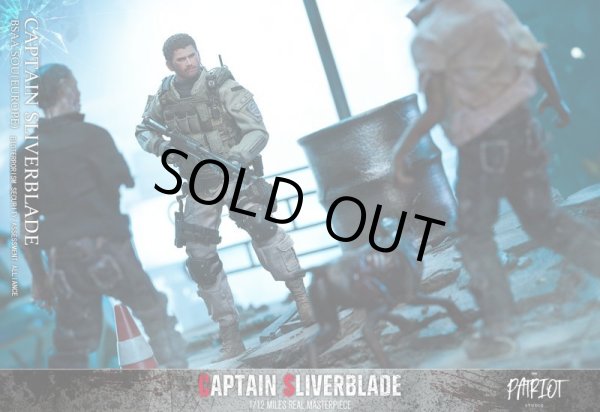 Patriot Studio 1/12 Captain Sliverblade BSAA SOU (Europe