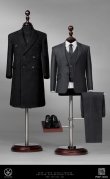 画像7: POPTOYS 1/6 X34 男性 メンズ ロングコート ”ベン” スーツ セット BD001 再生産 *予約