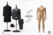 画像9: POPTOYS 1/6 X34 男性 メンズ ロングコート ”ベン” スーツ セット BD001 再生産 *予約