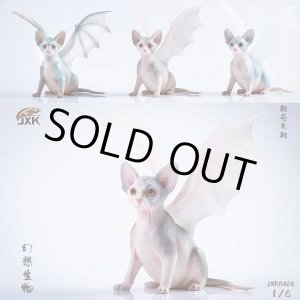 画像: JxK Studio 1/6 バットキャット bat cat ネコ 猫 ねこ 3種 JXK048 *お取り寄せ