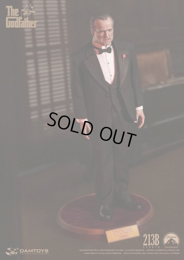 DAMTOYS DMS032 ゴッドファーザー ヴィトー・コルレオーネ 1/6 送料無料 1/6 DAMTOYS DMS032 ゴッドファーザー 1972 ヴィトー