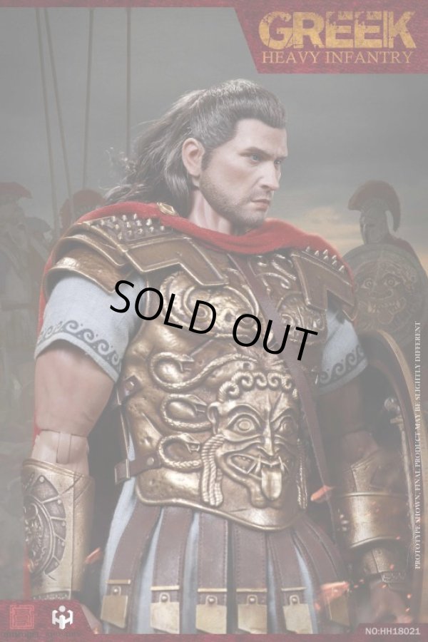HHMODEL x HaoYuToys 1/6 HH18021 古代ギリシャ軍 重装歩兵 HHMODEL x HaoYuToys 1/6 HH18021 古代ギリシャ軍 重装歩兵