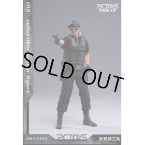 画像: PCTOYS 1/12 PMC Agent バーニー アクションフィギュア PC021 *予約 