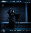 画像10: ZEUS TOYS 1/12 Screaming Killer アクションフィギュア ZT001 *お取り寄せ 
