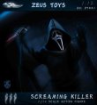 画像8: ZEUS TOYS 1/12 Screaming Killer アクションフィギュア ZT001 *お取り寄せ 