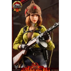 画像: FLAGSET 1/6 CCCP 女性兵 ガリーナ Galina アクションフィギュア FS37036 *お取り寄せ