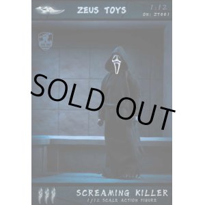 画像: ZEUS TOYS 1/12 Screaming Killer アクションフィギュア ZT001 *お取り寄せ 