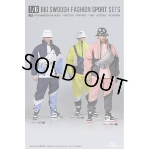 画像: Onesix Verse 1/6 フィギュア用 メンズ スポーツウェア セット Big Swoosh Fashion Sport sets 3種 OS06 *予約 