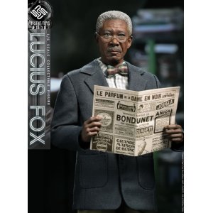 画像: PRESENT TOYS 1/6 Weapon Master Lucius Fox アクションフィギュア PT-sp13 *お取り寄せ