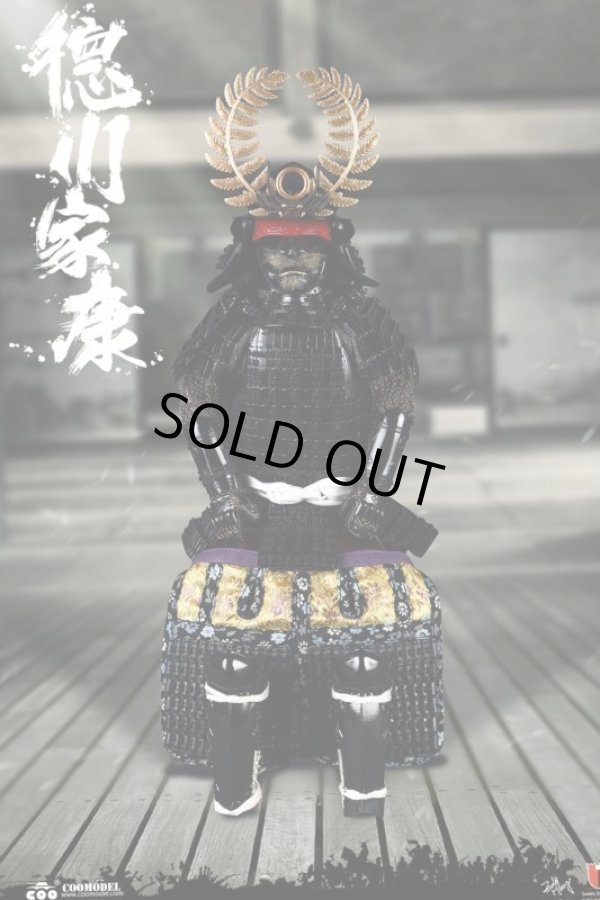 COOMODEL 1/6 SE085 徳川家康 ≪スタンダード版≫ アクション COOMODEL 1/6 SE085 徳川家康 ≪スタンダード版≫ アクション
