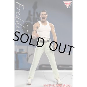 画像: Win.C Studio 1/6 フレディ ヘッド＆コスチューム セット ≪White Shirt Ver.≫ WC001B *予約 