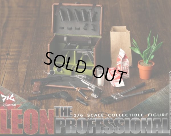 DJ-Custom 1/6 DJ-16001 The Professional Leon レオン DJ-Custom 1/6 DJ-16001 The Professional Leon レオン