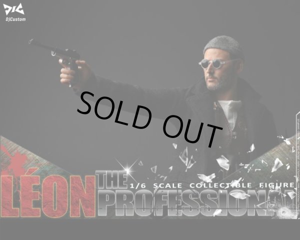 DJ-Custom 1/6 DJ-16001 The Professional Leon レオン DJ-Custom 1/6 DJ-16001 The Professional Leon レオン