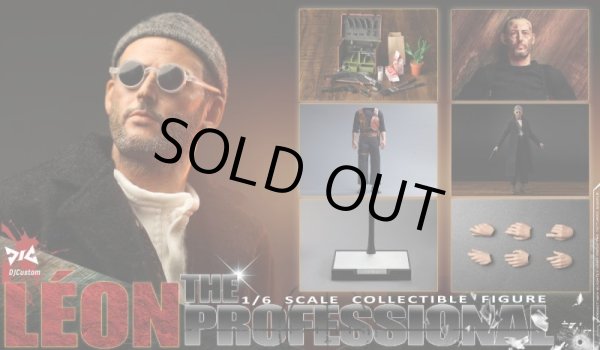 DJ-Custom 1/6 DJ-16001 The Professional Leon レオン